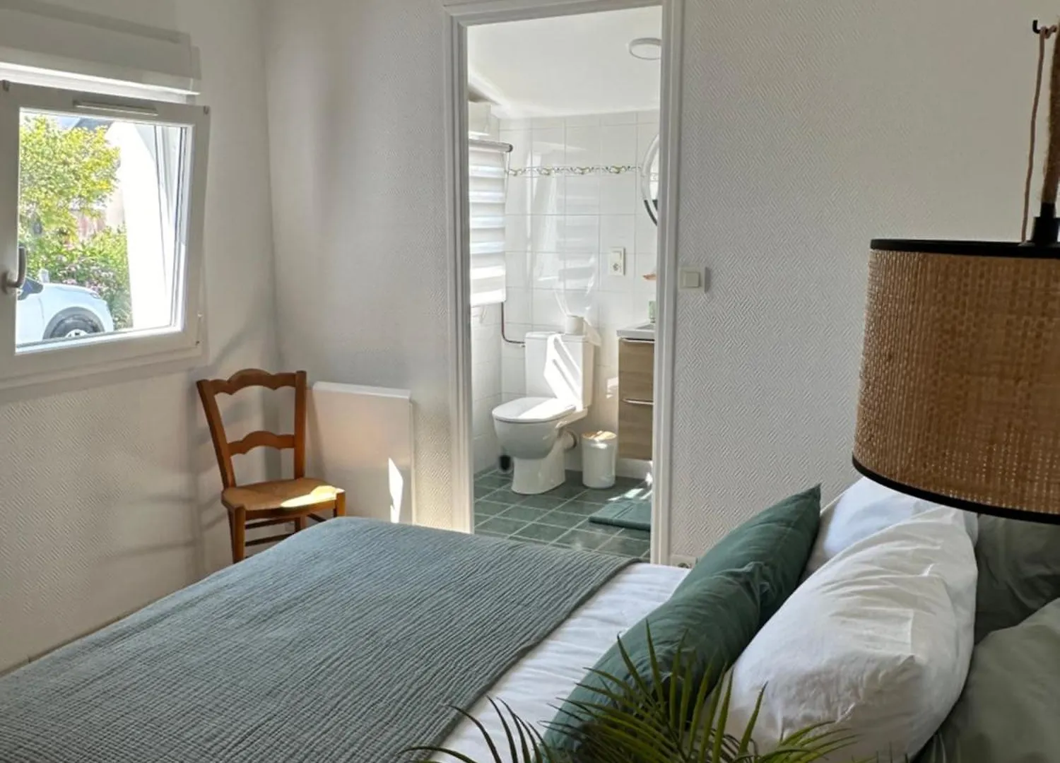 Jolie Chambre A 2 Mn A Pied De La Plage Loctudy Francia